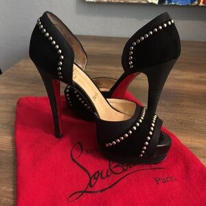 Christian Louboutin studded high heels 👠